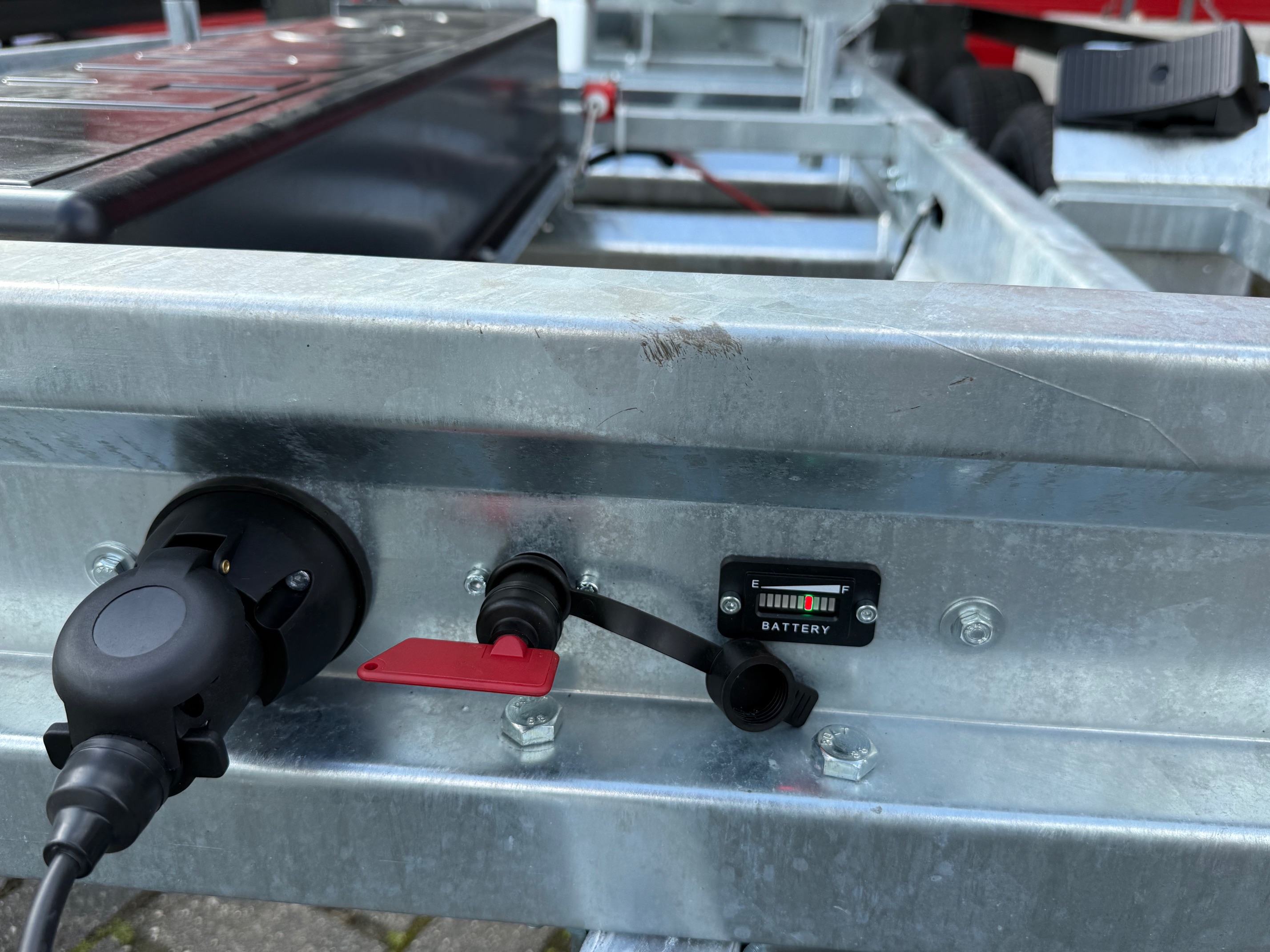 Hulco Benax Go-Getter 3-zijdige kipper 3500kg