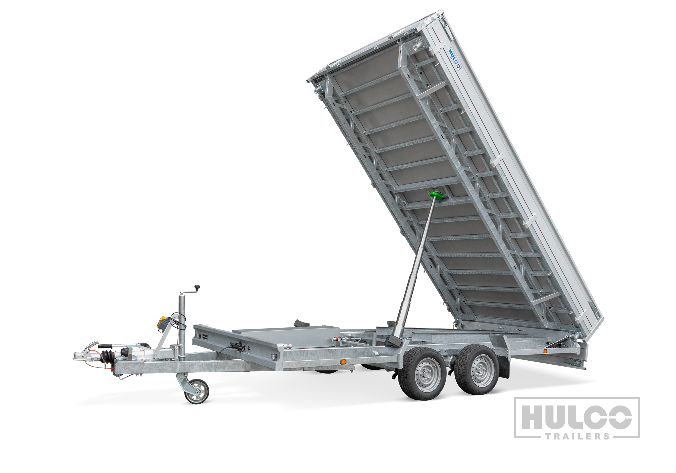 HULCO BENAX 3-zijdige kipper