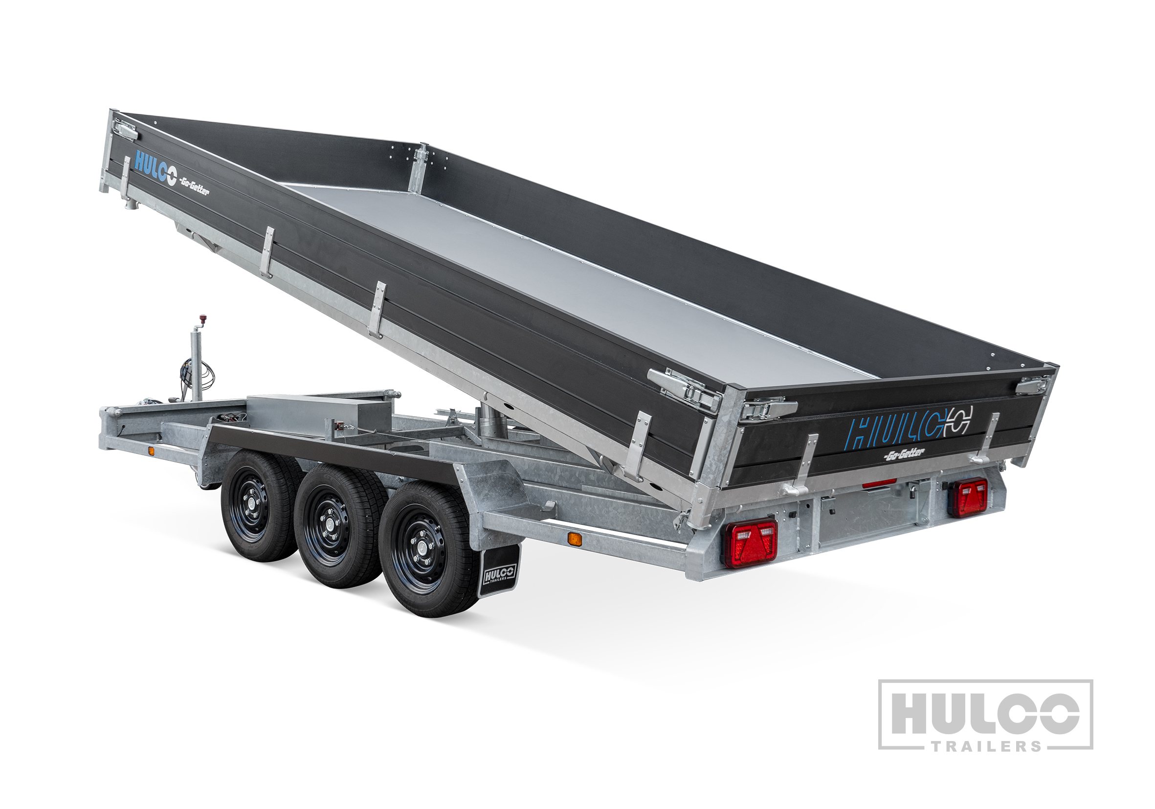 HULCO BENAX 3-zijdige kipper