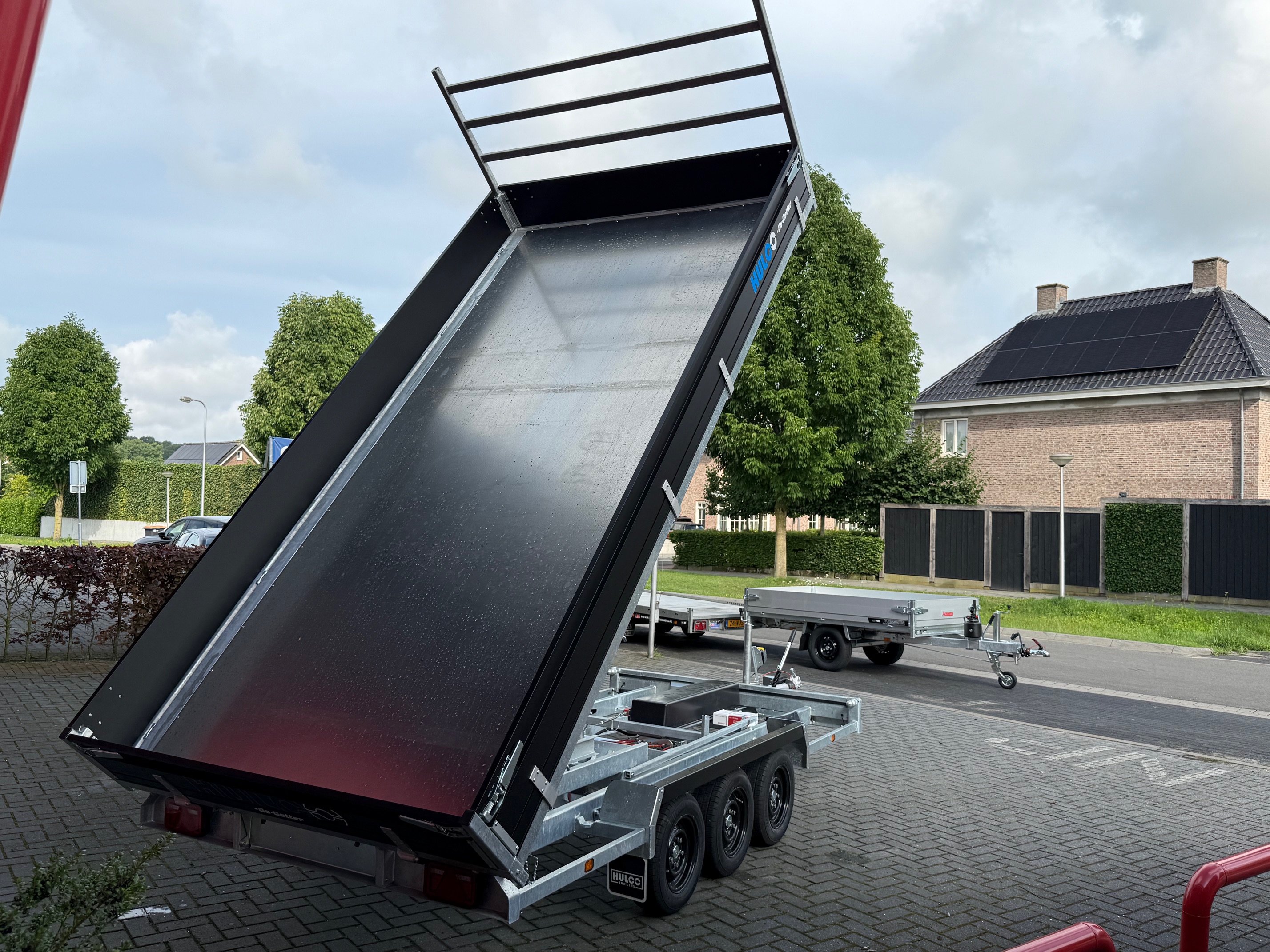 Hulco Benax Go-Getter 3-zijdige kipper 3500kg