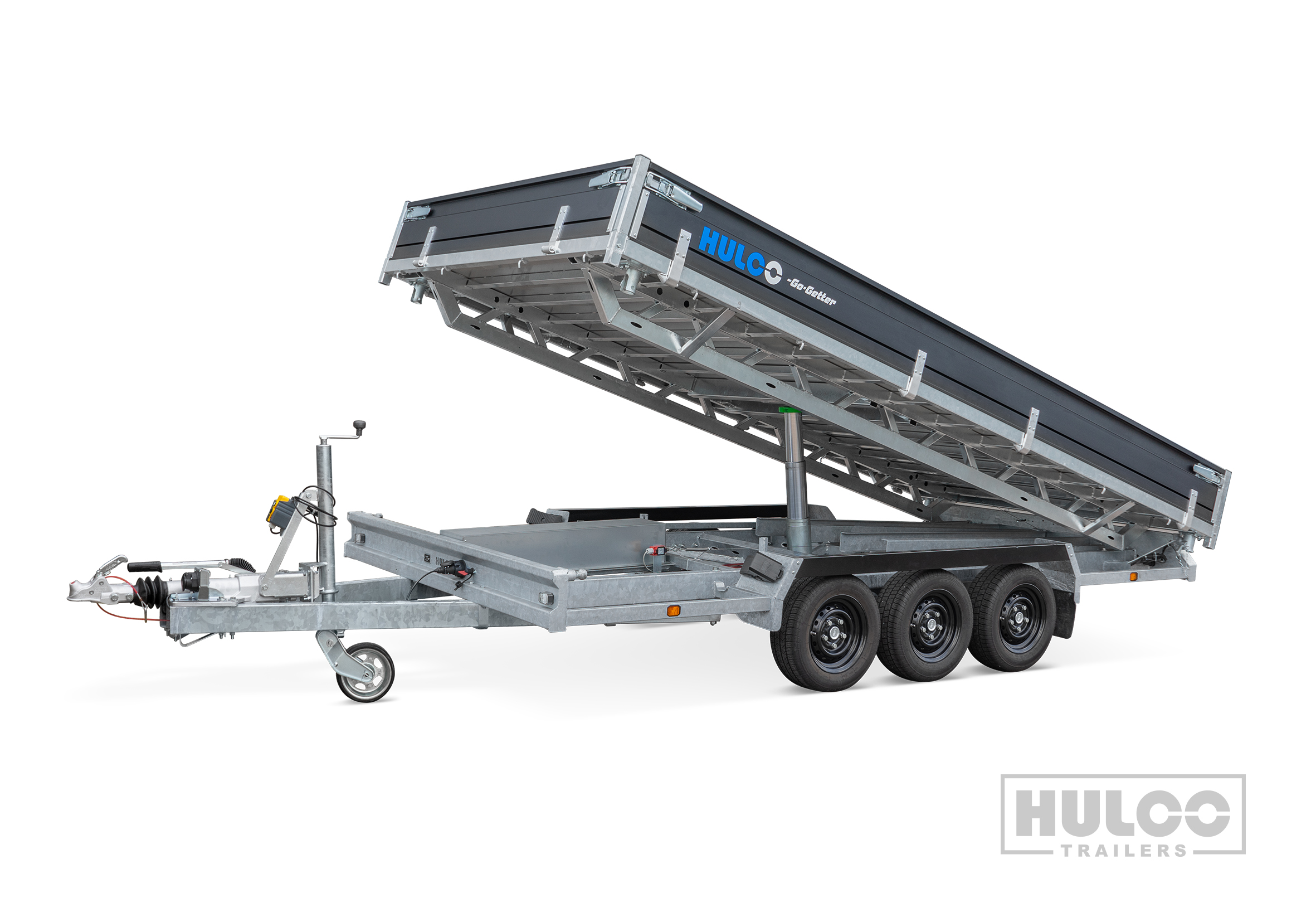 HULCO BENAX 3-zijdige kipper