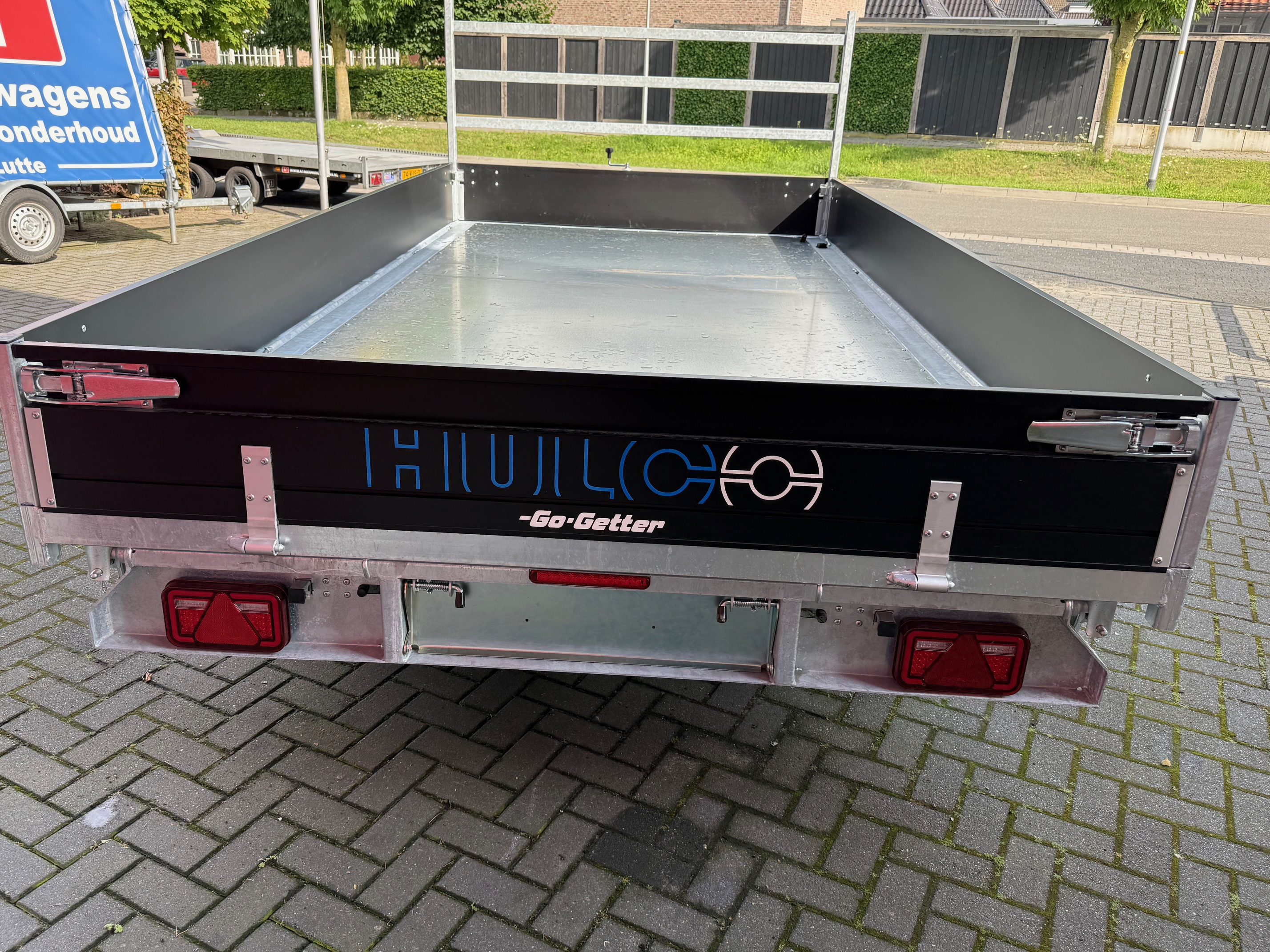 Hulco Benax Go-Getter 3-zijdige kipper 3500kg