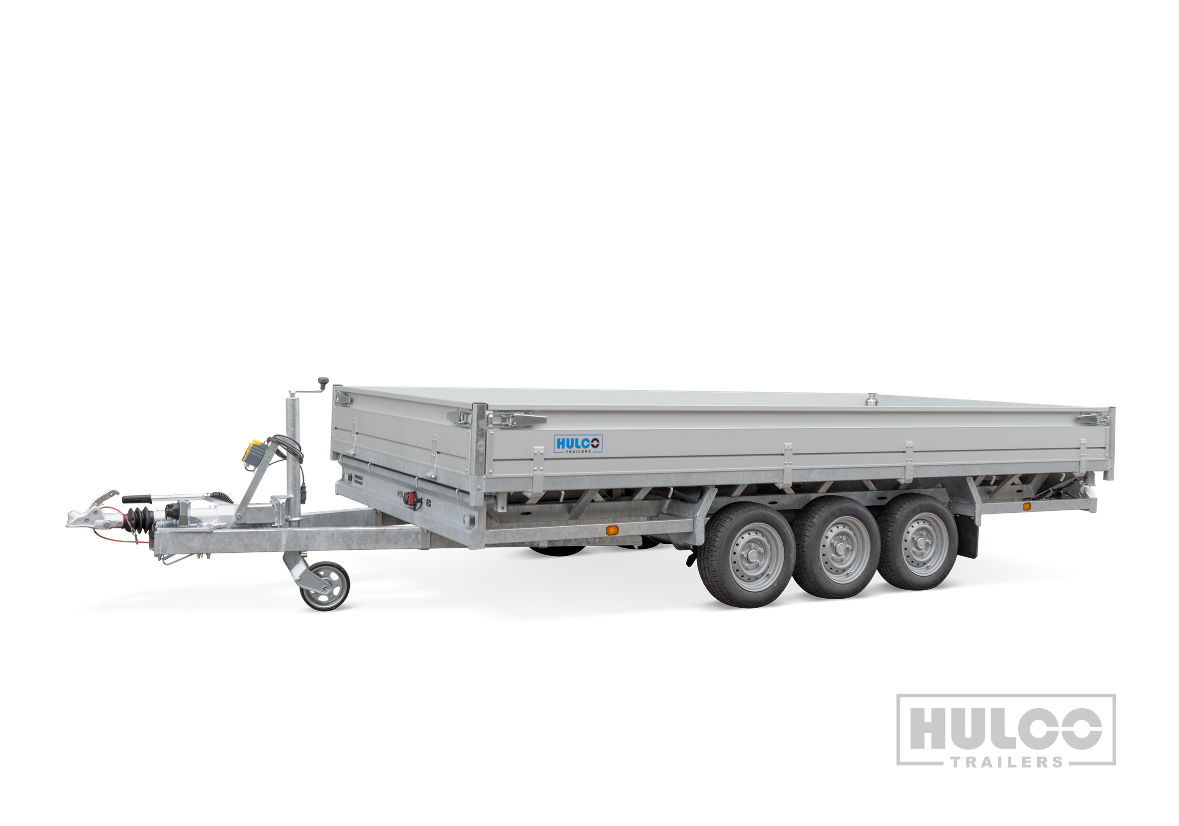 HULCO BENAX 3-zijdige kipper
