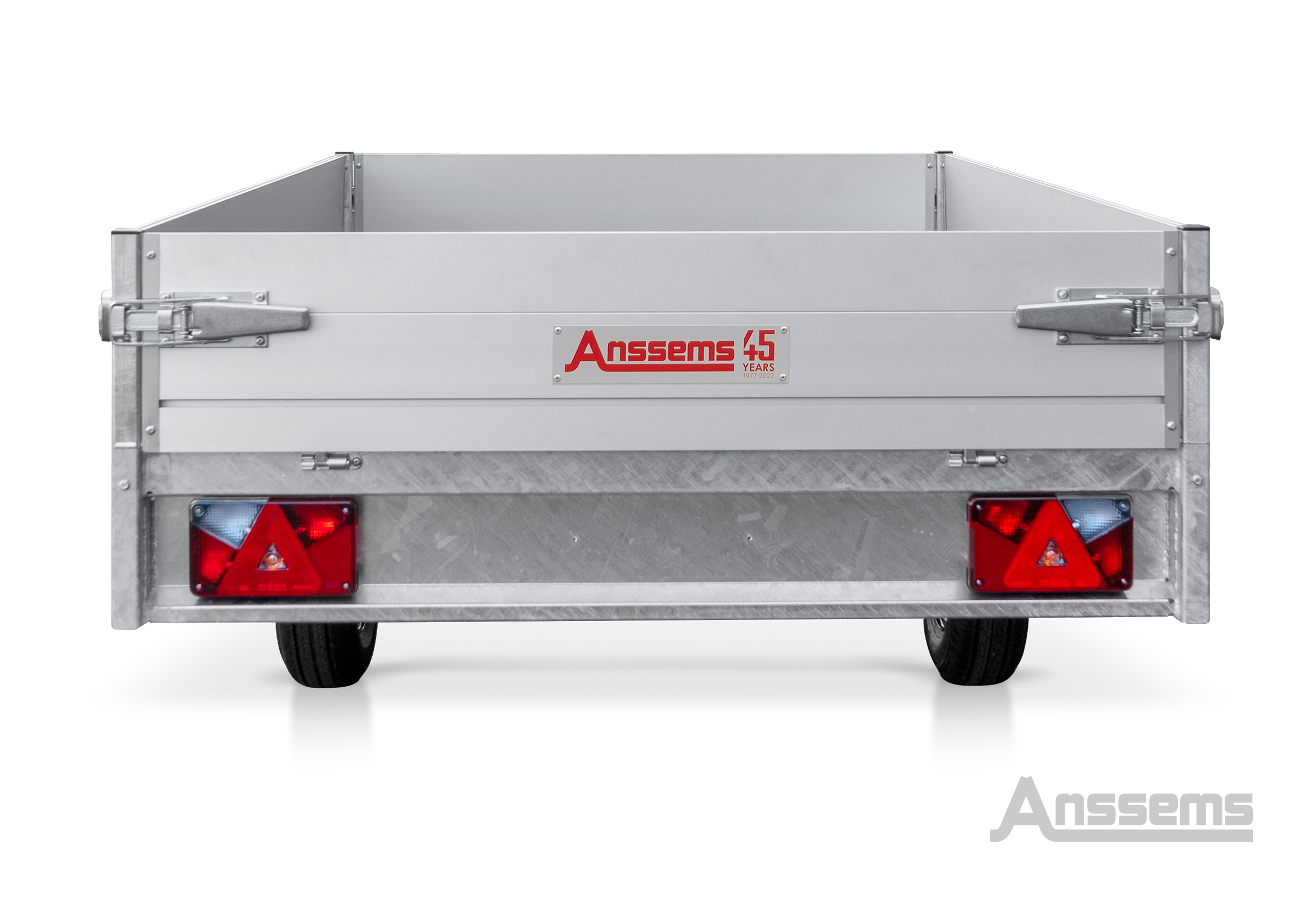 Anssems PLT-PRO enkel-as plateauwagen Intro aanbieding