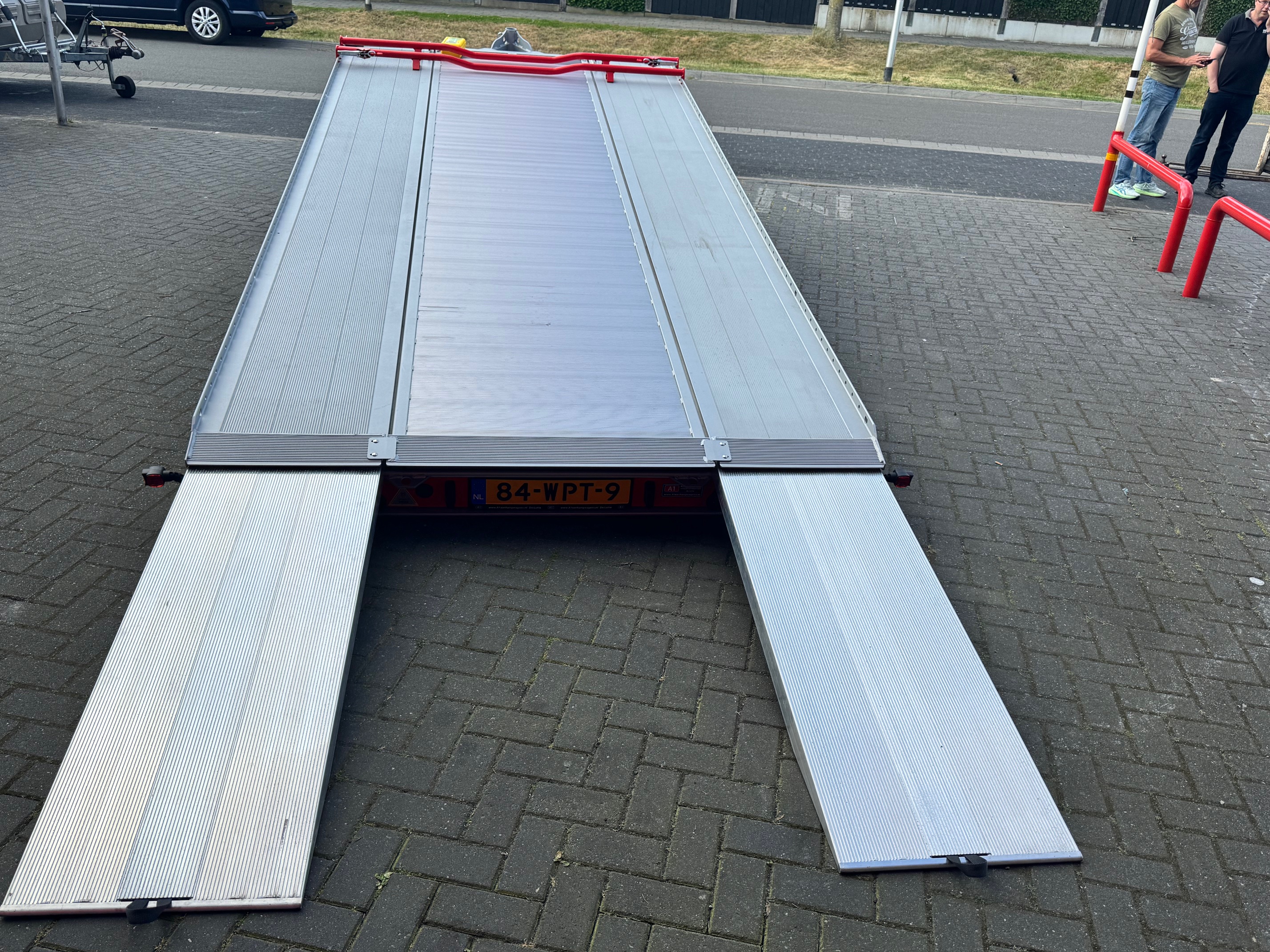 Fitzel Euro-Trans dubbel-as autotransporter 3000kg