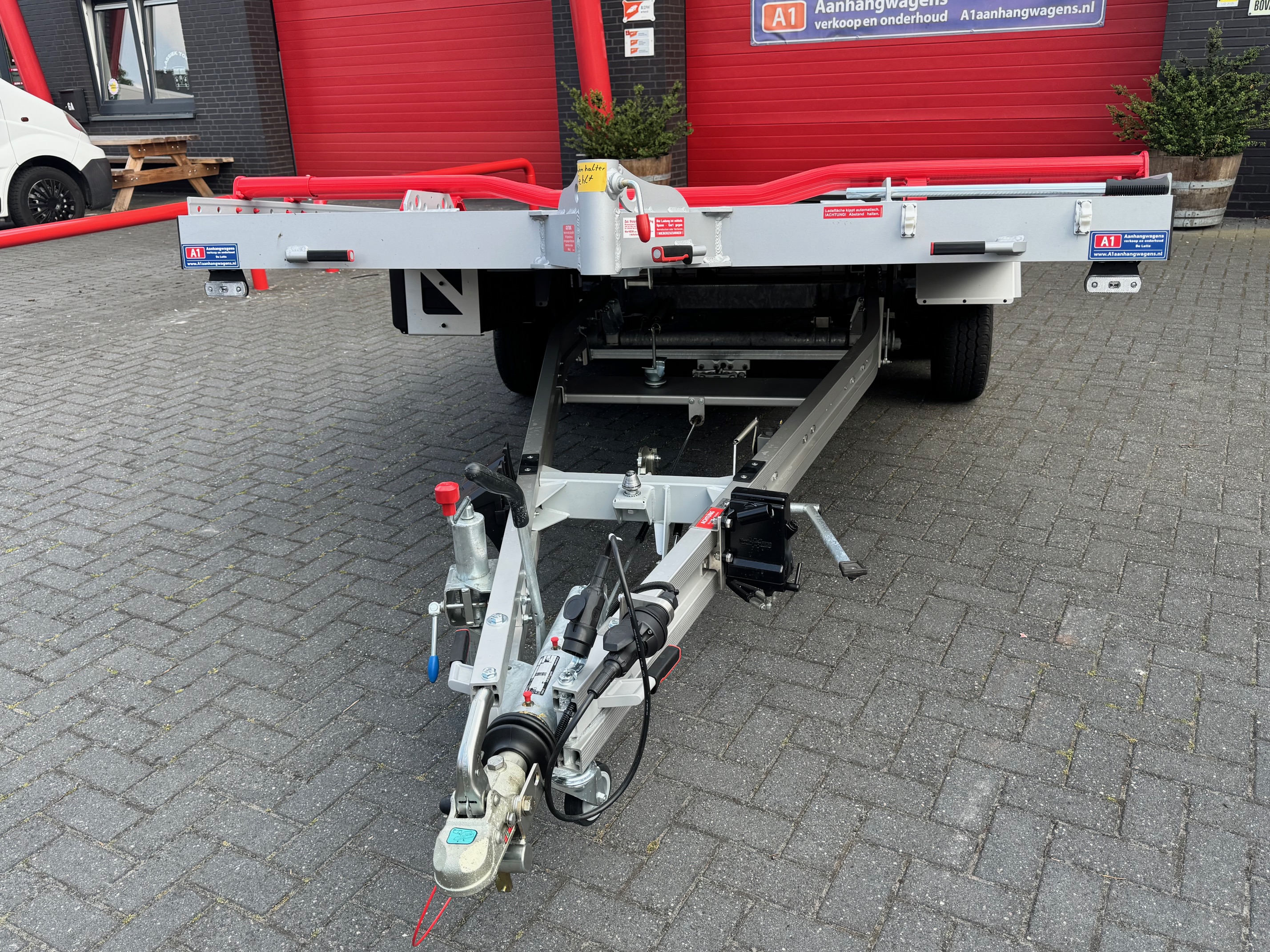Fitzel Euro-Trans dubbel-as autotransporter 3000kg