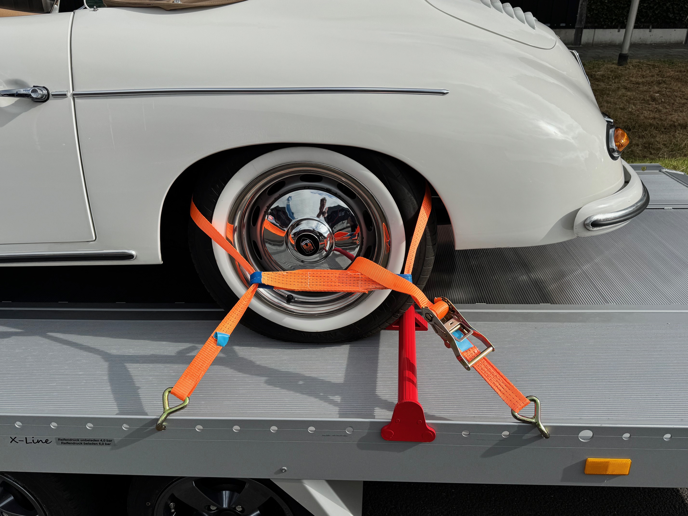 Fitzel Euro-Trans dubbel-as autotransporter 3000kg