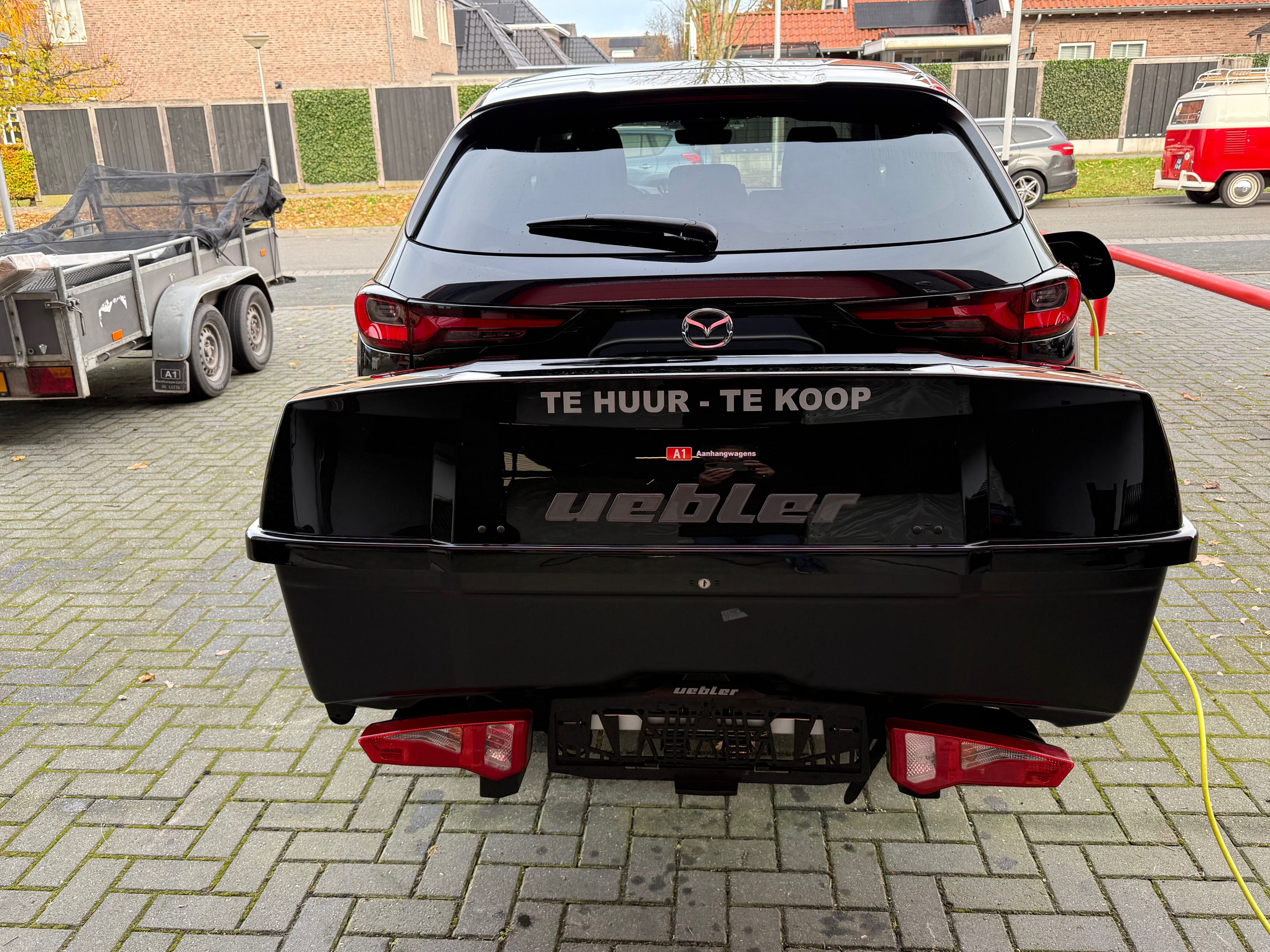 Nieuw: de Uebler Bagagebox – Maak van je fietsendrager een dubbele krachtpatser!