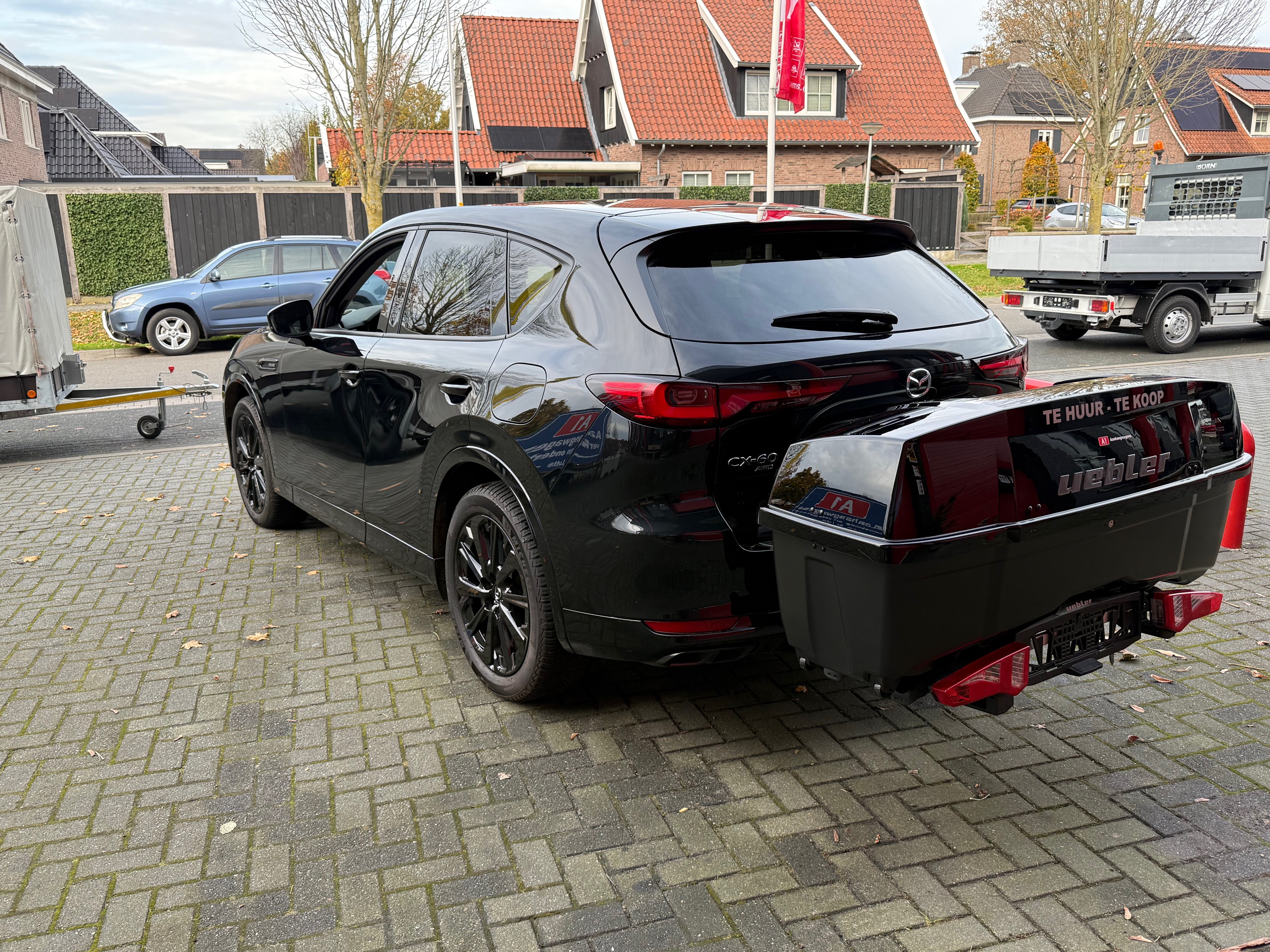 Nieuw: de Uebler Bagagebox – Maak van je fietsendrager een dubbele krachtpatser!