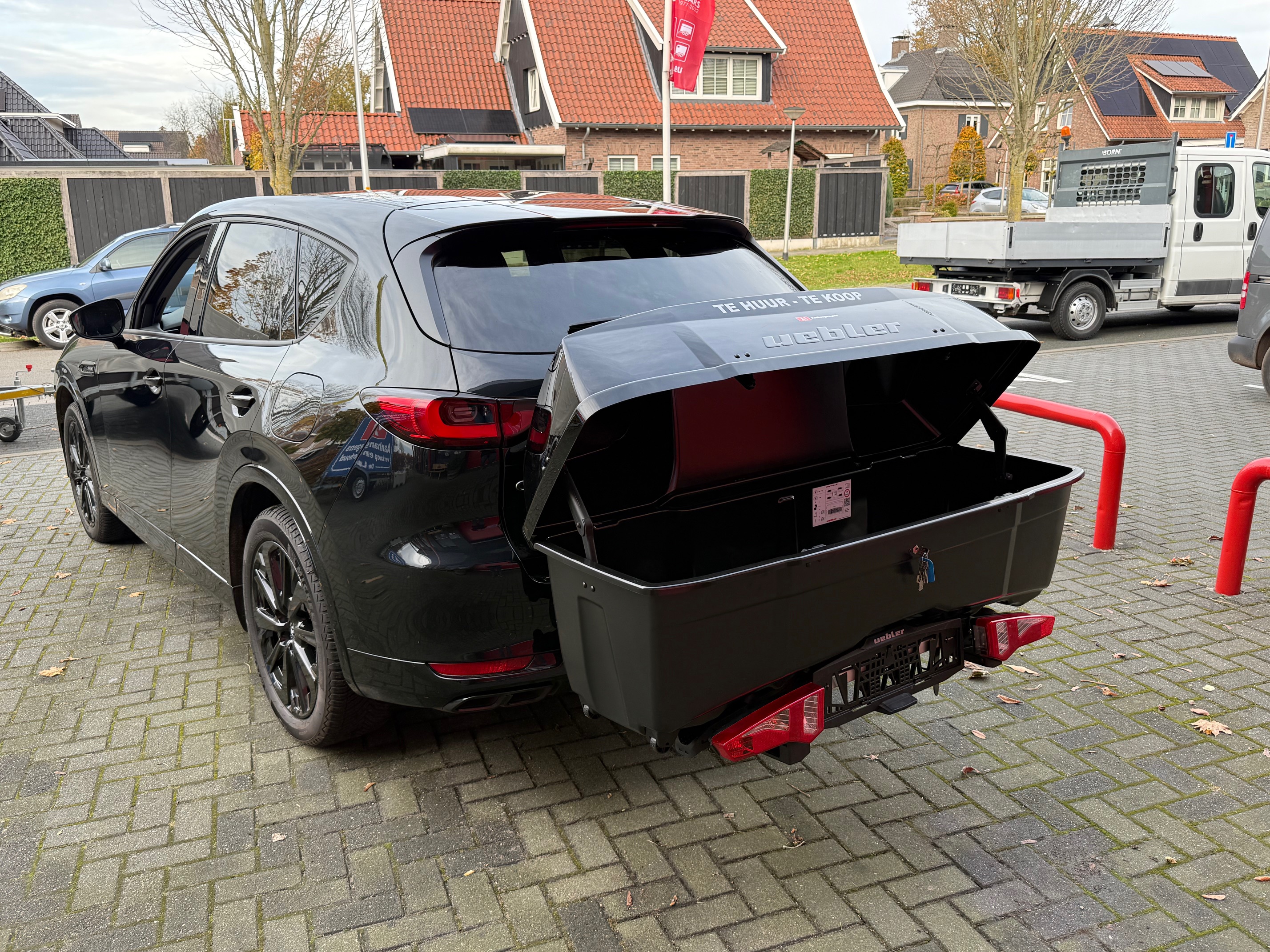 Nieuw: de Uebler Bagagebox – Maak van je fietsendrager een dubbele krachtpatser!