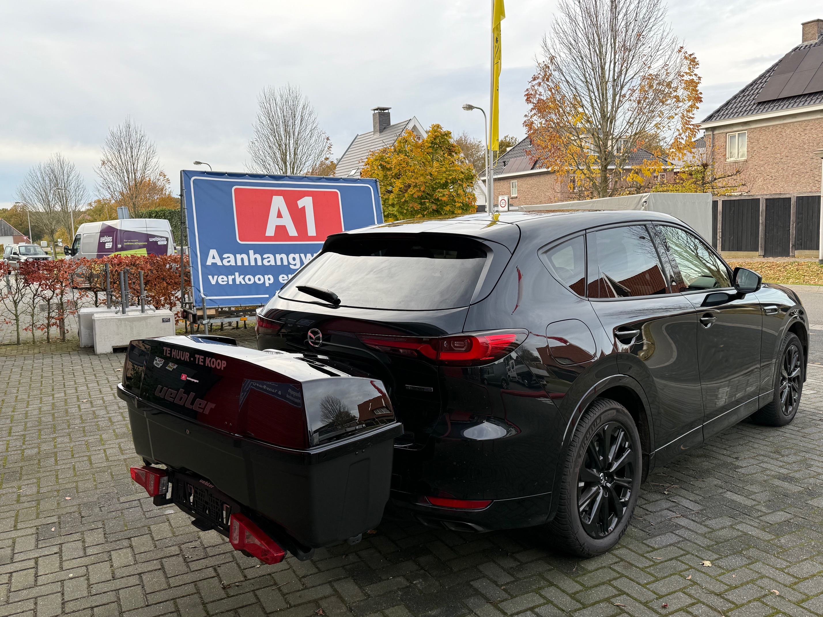 Nieuw: de Uebler Bagagebox – Maak van je fietsendrager een dubbele krachtpatser!