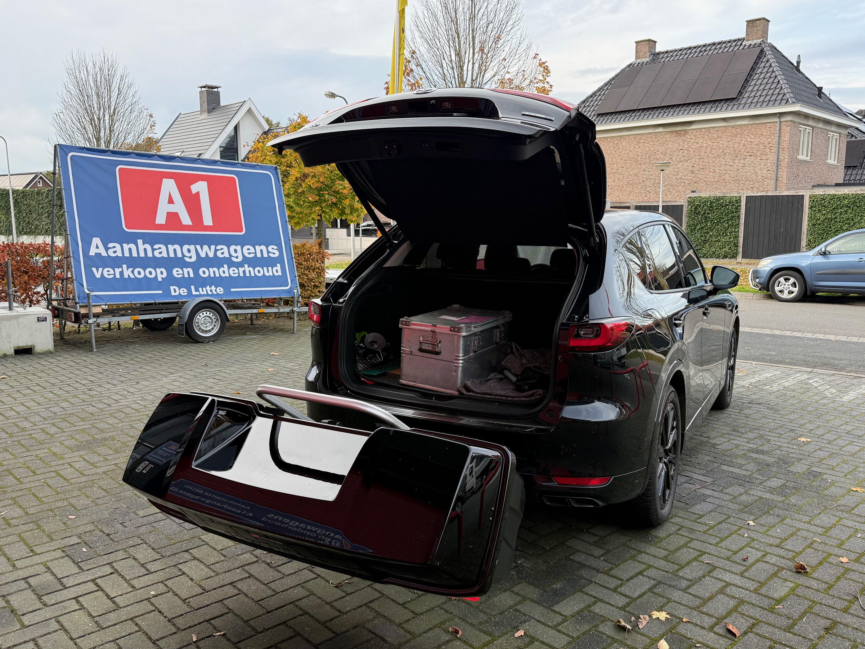 Nieuw: de Uebler Bagagebox – Maak van je fietsendrager een dubbele krachtpatser!