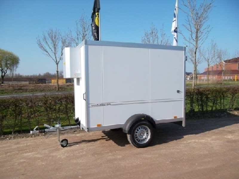 Humbaur koeltrailer