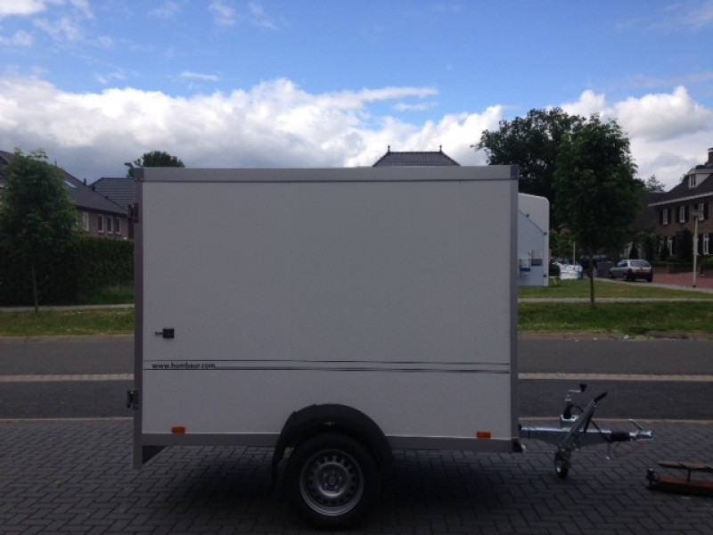Humbaur koeltrailer
