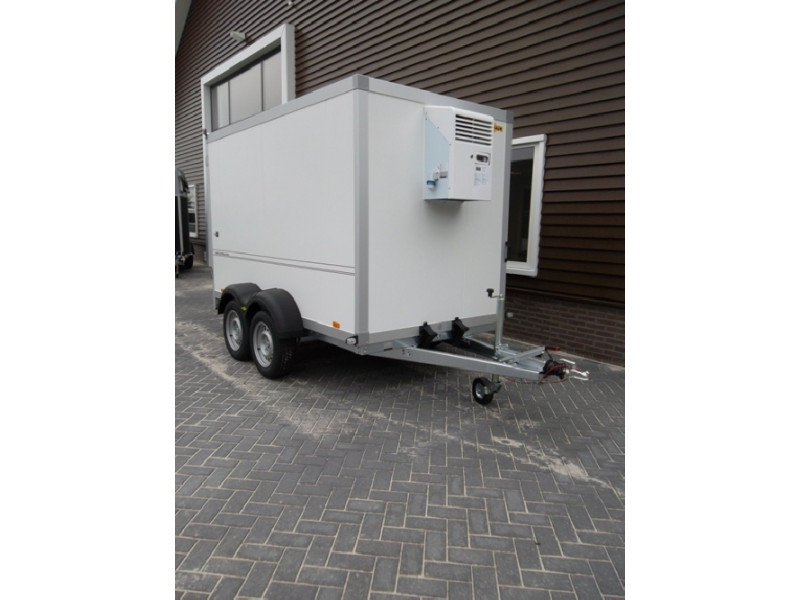 Humbaur koeltrailer