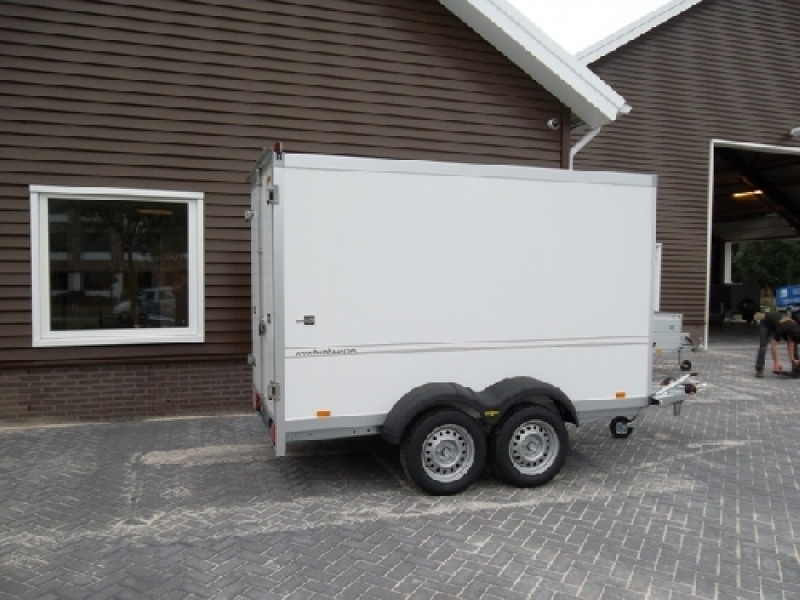 Humbaur koeltrailer