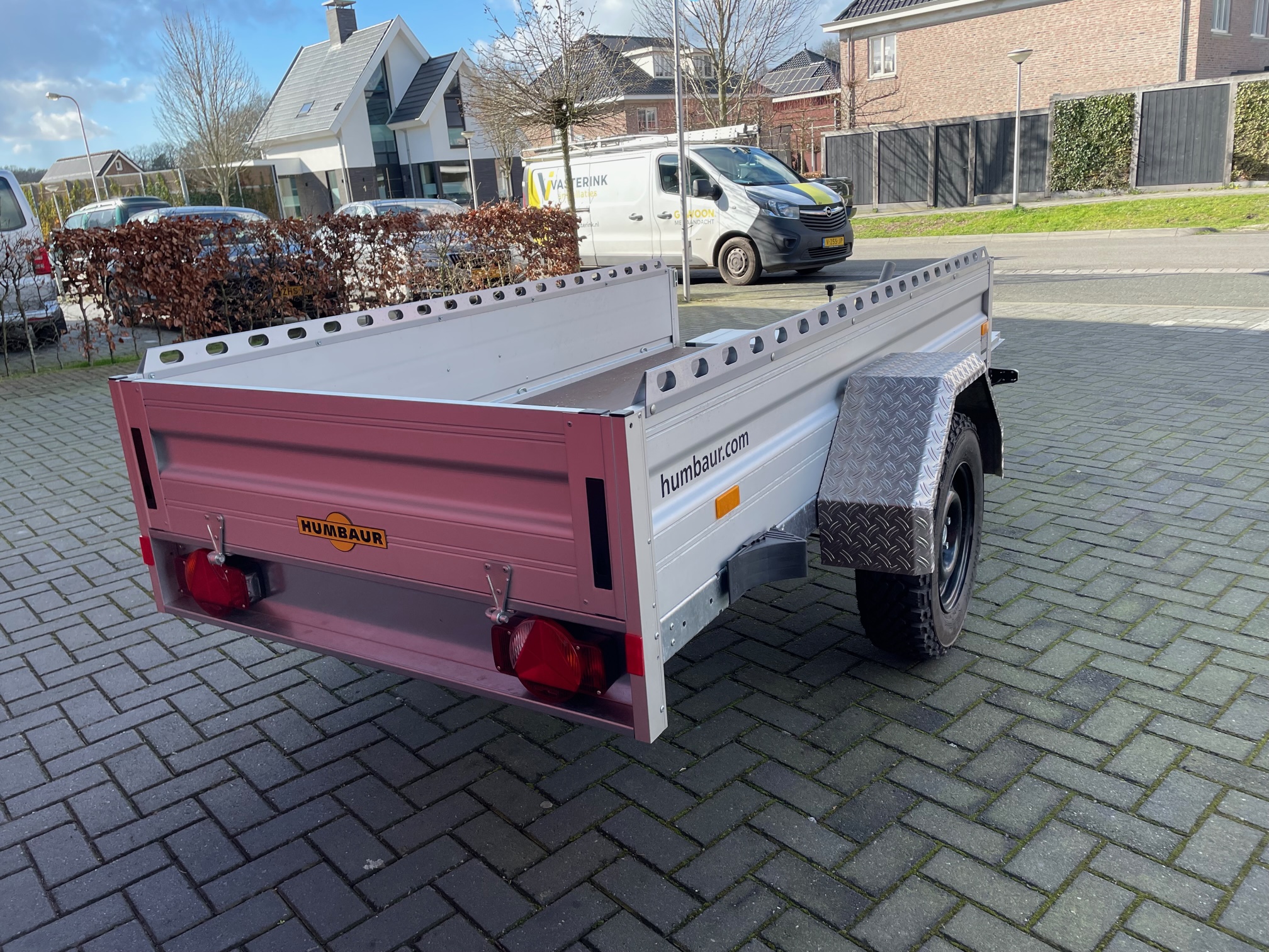 Humbaur HA Offroad enkel-as bakwagen