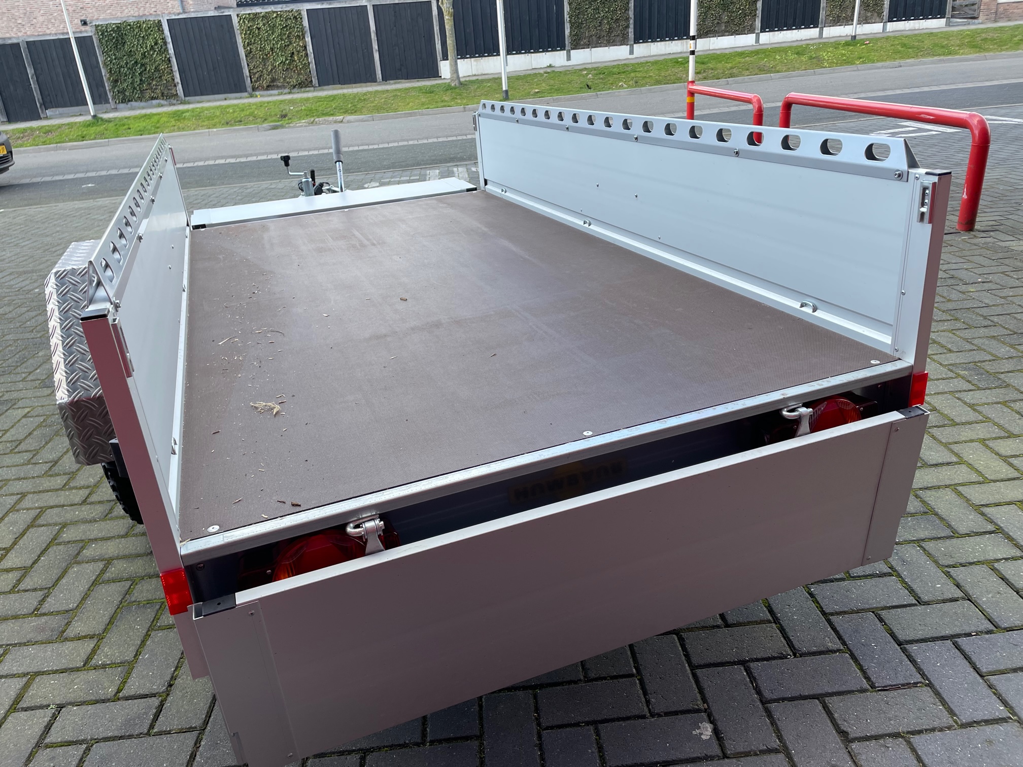 Humbaur HA Offroad enkel-as bakwagen