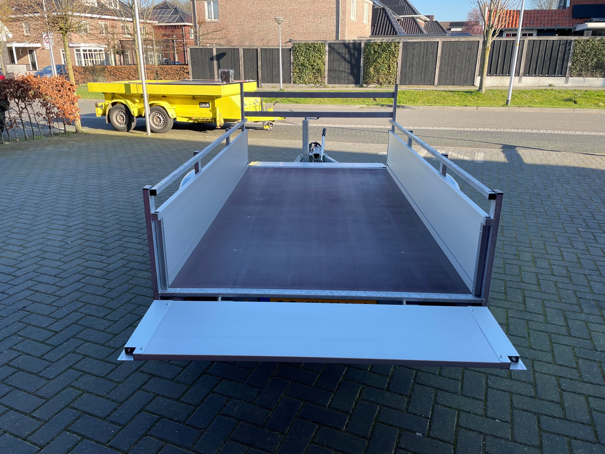 Anssems BSX enkel-as bakwagen 1350kg